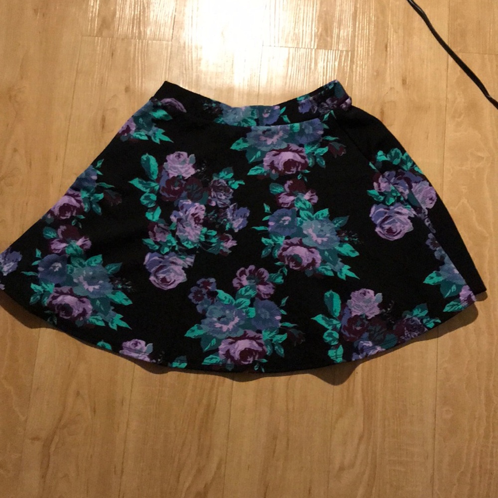 Flower skirt